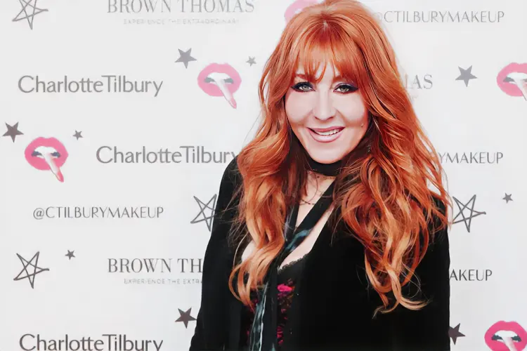 Charlotte Tilbury brand products display