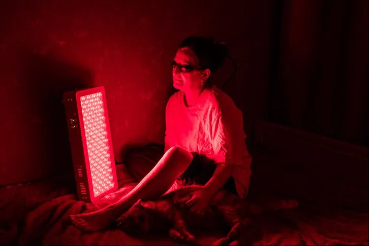Red light therapy LED masks for skin rejuvenation