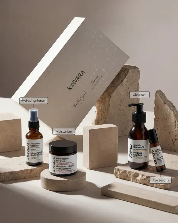 Kinvara skincare gift set