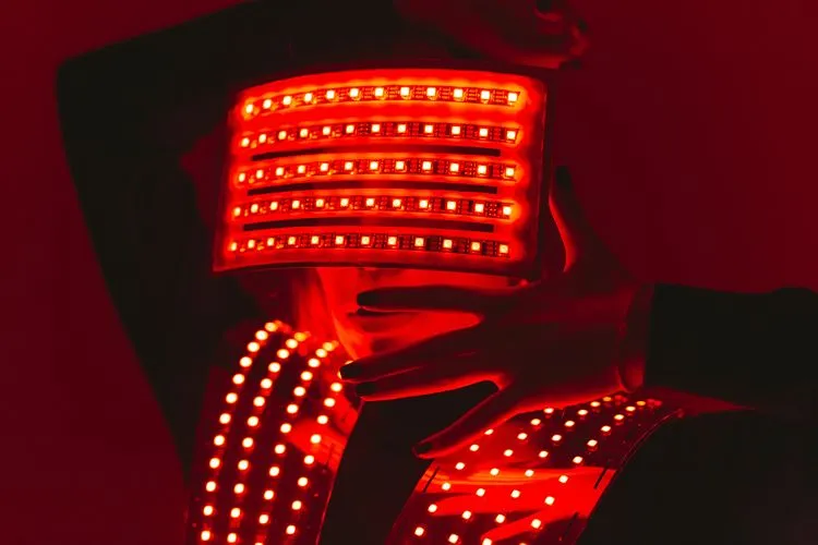 Red light LED device for rosacea treatment - Ireland